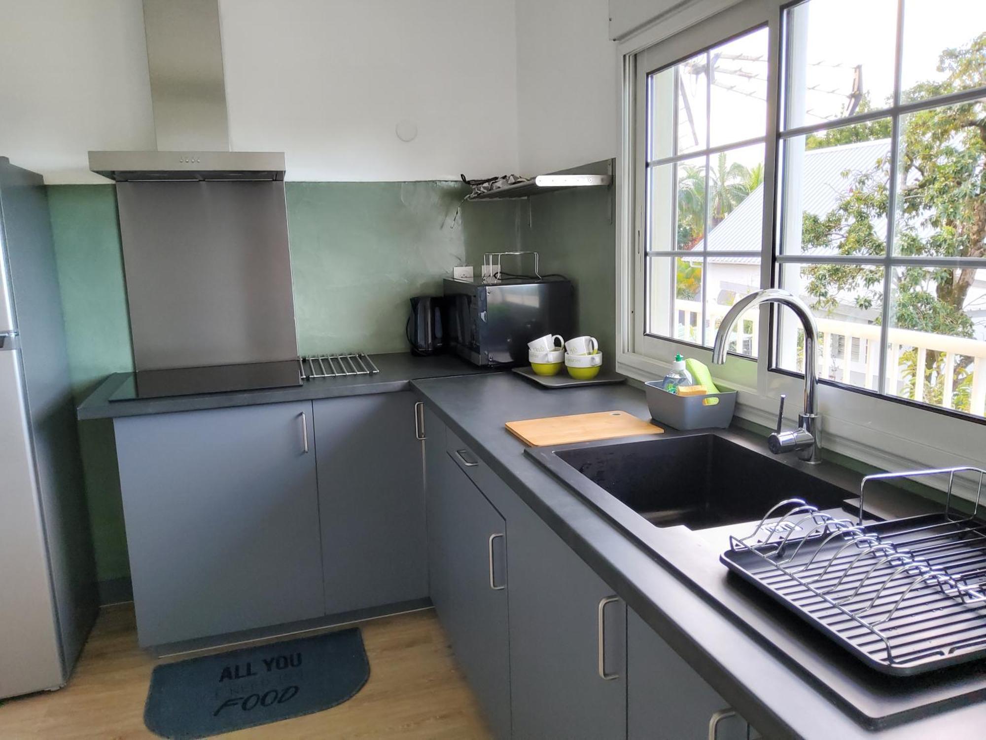 Appartement T1 Bis Joli Cocoon Saint-Benoît Buitenkant foto