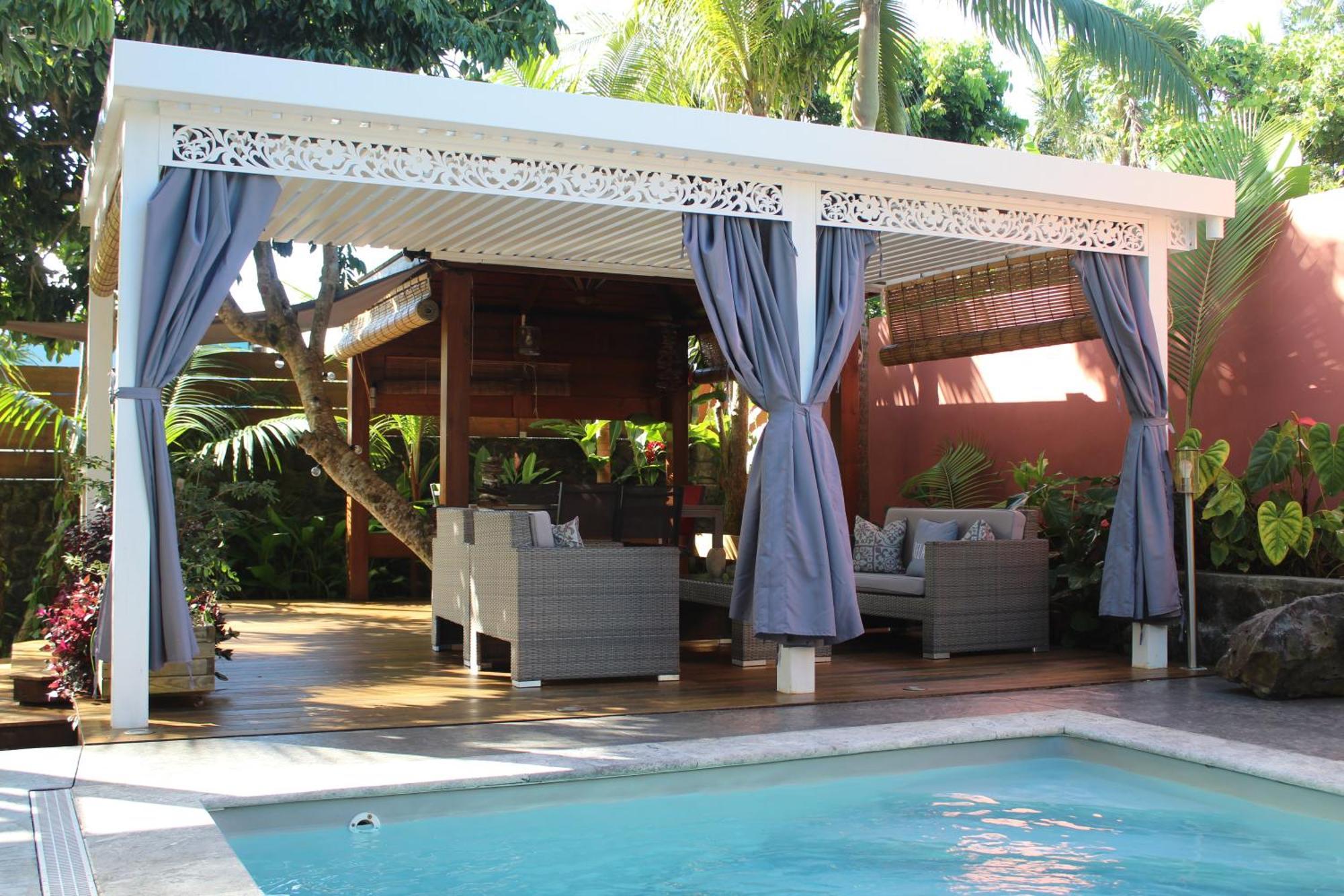 Appartement T1 Bis Joli Cocoon Saint-Benoît Buitenkant foto